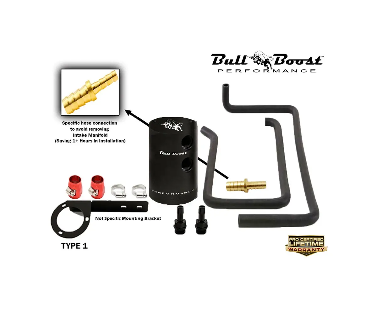 2019+ Hyundai Veloster Turbo Pcv Side Oil Catch Can Kit | 1.6T Simple Install 1