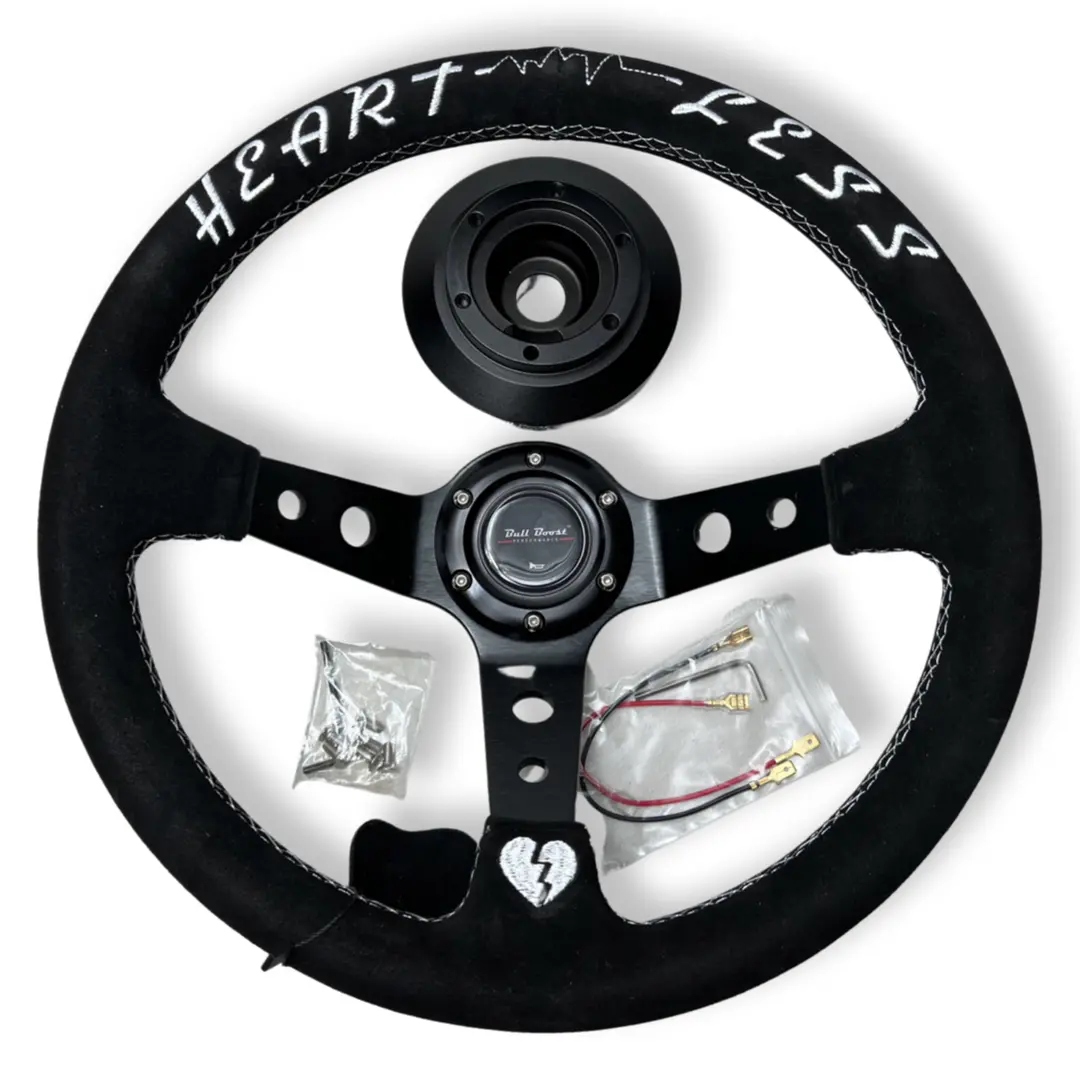 Short Steering Wheel Hub Adapter Kit For 91-98 Bmw E36 M3 Z3 E39 E36h 840I 850I 1