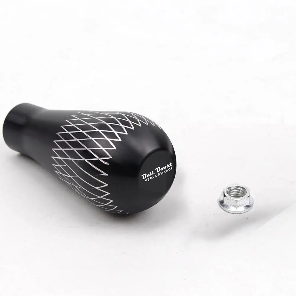 Billet Tear Drop Weighted Shift Knob 195 Grams M10 X 1.5 Aluminum Eg Ek | 45 Entries 1