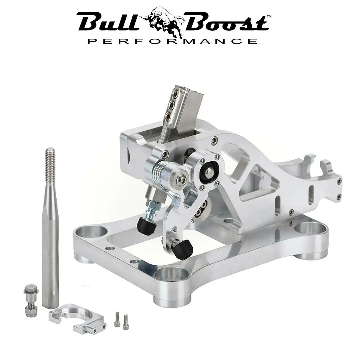 Billet Shifter Box Assembly For 03-07 Honda Accord Cl7 Cl9 & 04-08 Acuratsx & Tl 1