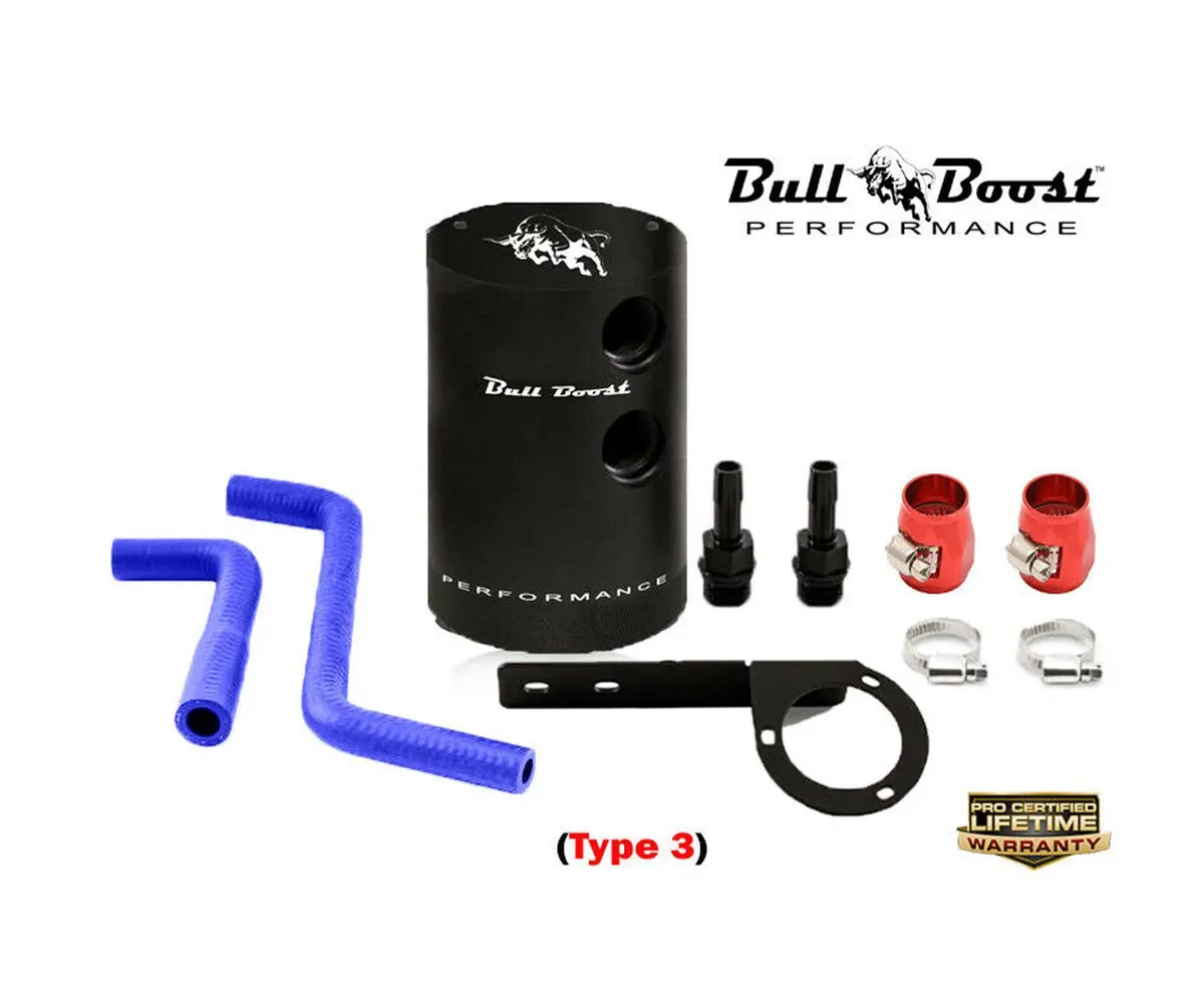 2005-2010 Dodge Charger & 300C 6.1L Engine Oil Catch Can Kit System 1