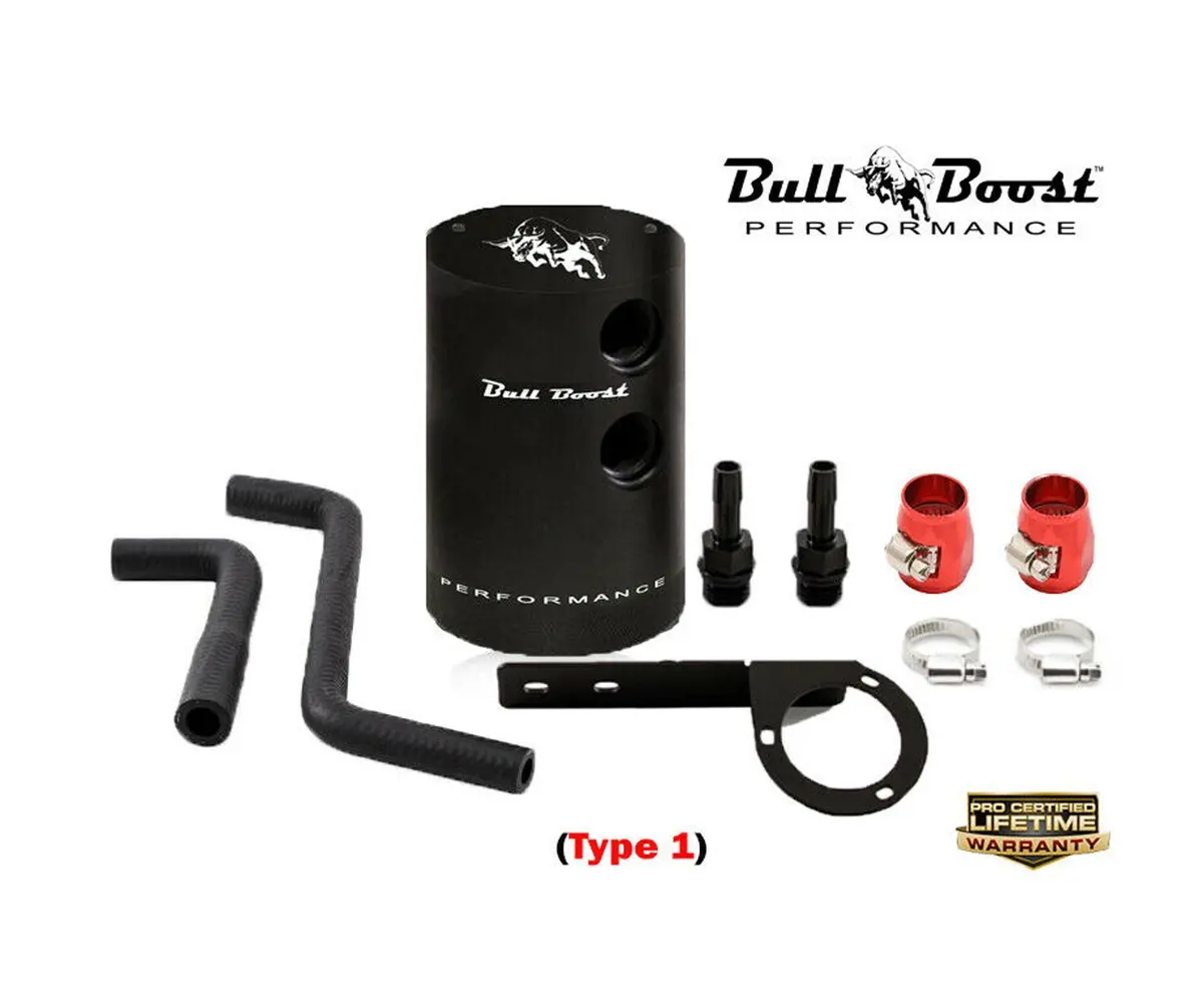 G35 And 350Z Baffled Oil Catch Can Kit System | Pcv Side 1