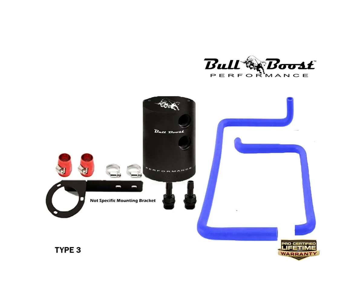 2016-2020 Infiniti Q50-Q60 3.0 Turbo Pcv Side Oil Catch Can Kit | 3.0T 1
