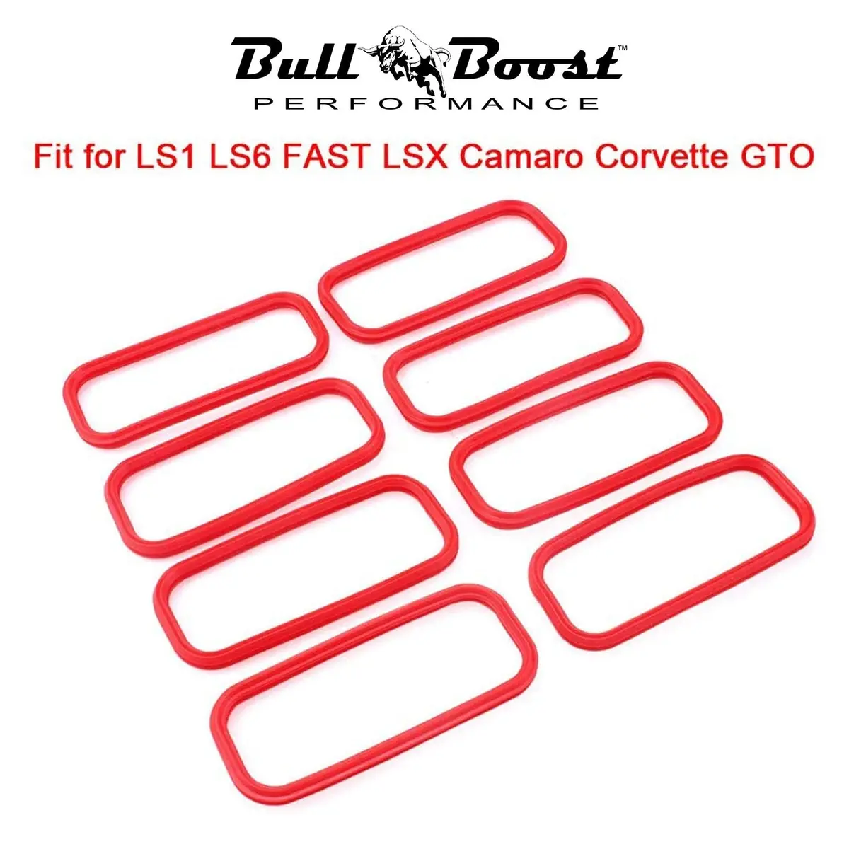Ls1 Ls6 Lsx Intake Manifold Seal O-Ring Gasket Set Camaro Corvette Ls Gto Gm Us 1
