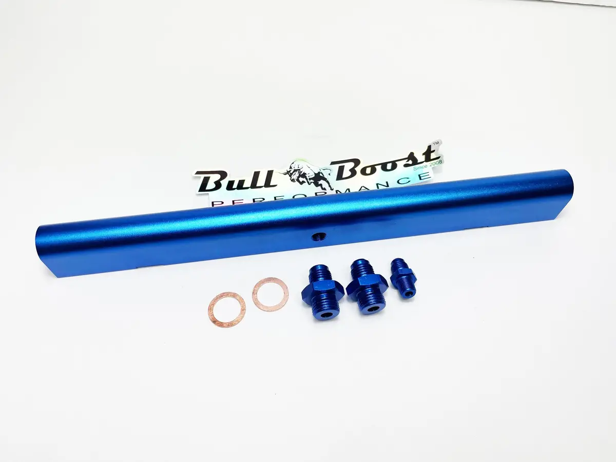Stealth For Vw Audi Mk4 Golf Jetta Beetle A4 Gti Gli 1.8T Intake Fuel Rail Kit 1
