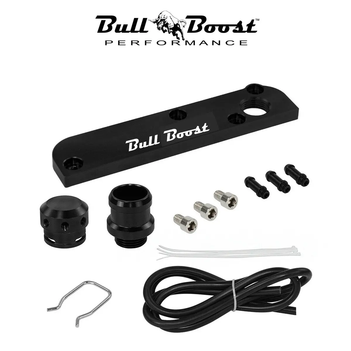 Billet Pcv Adapter Kit Block Off Plate Boost Cap Kit For Vw Audi Seat 2.0 Tfsi 1