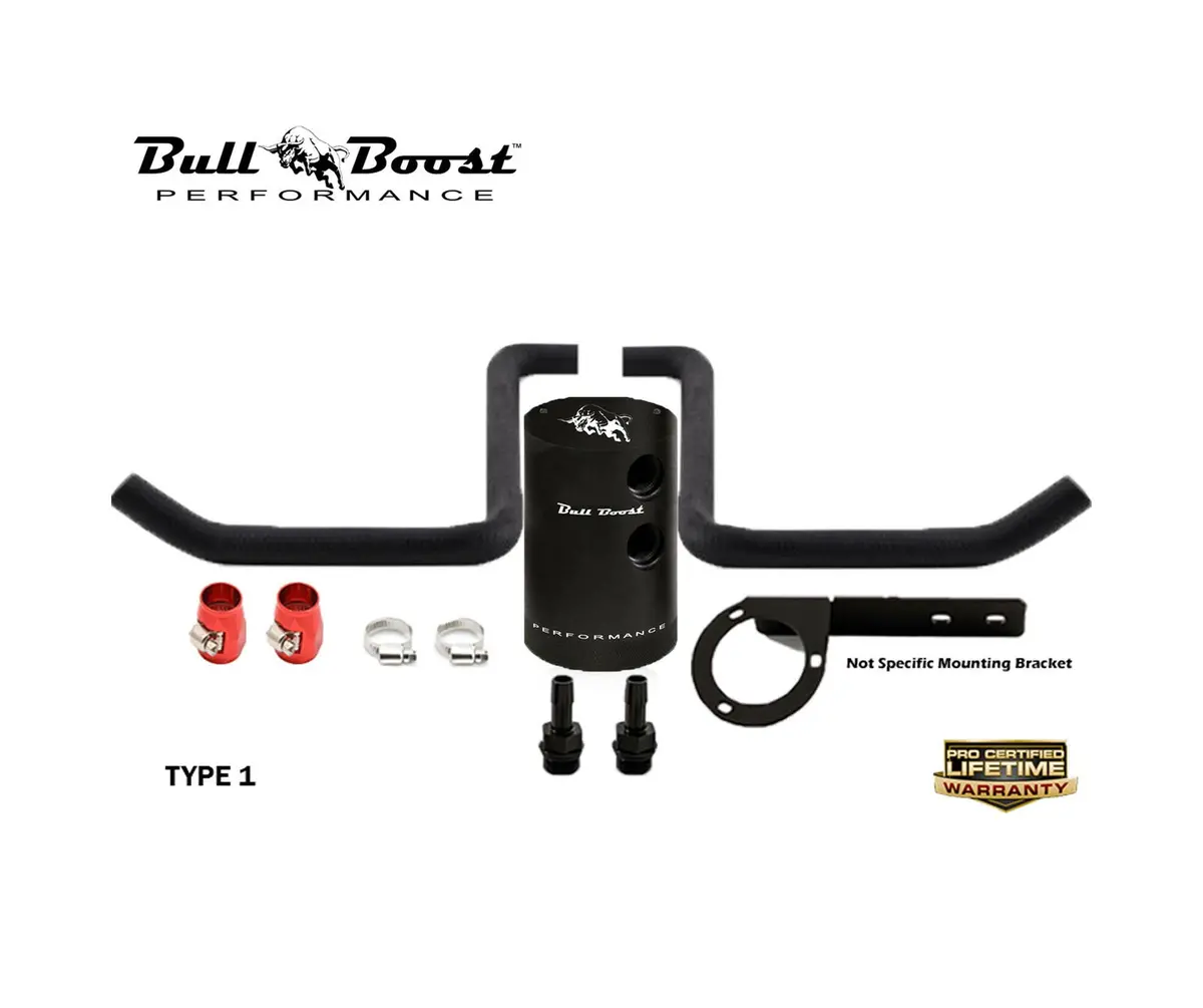 2015-2021 Dodge Charger & 300C 5.7L Oil Catch Can Kit | Bull Boost Performance 1