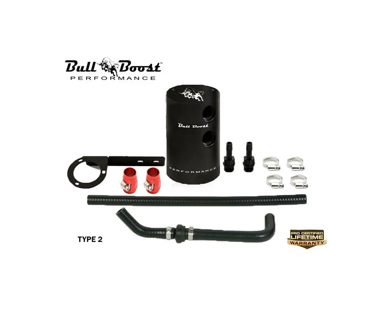 2018-2021 Honda Accord 1.5T Baffled Oil Catch Can Kit System 1