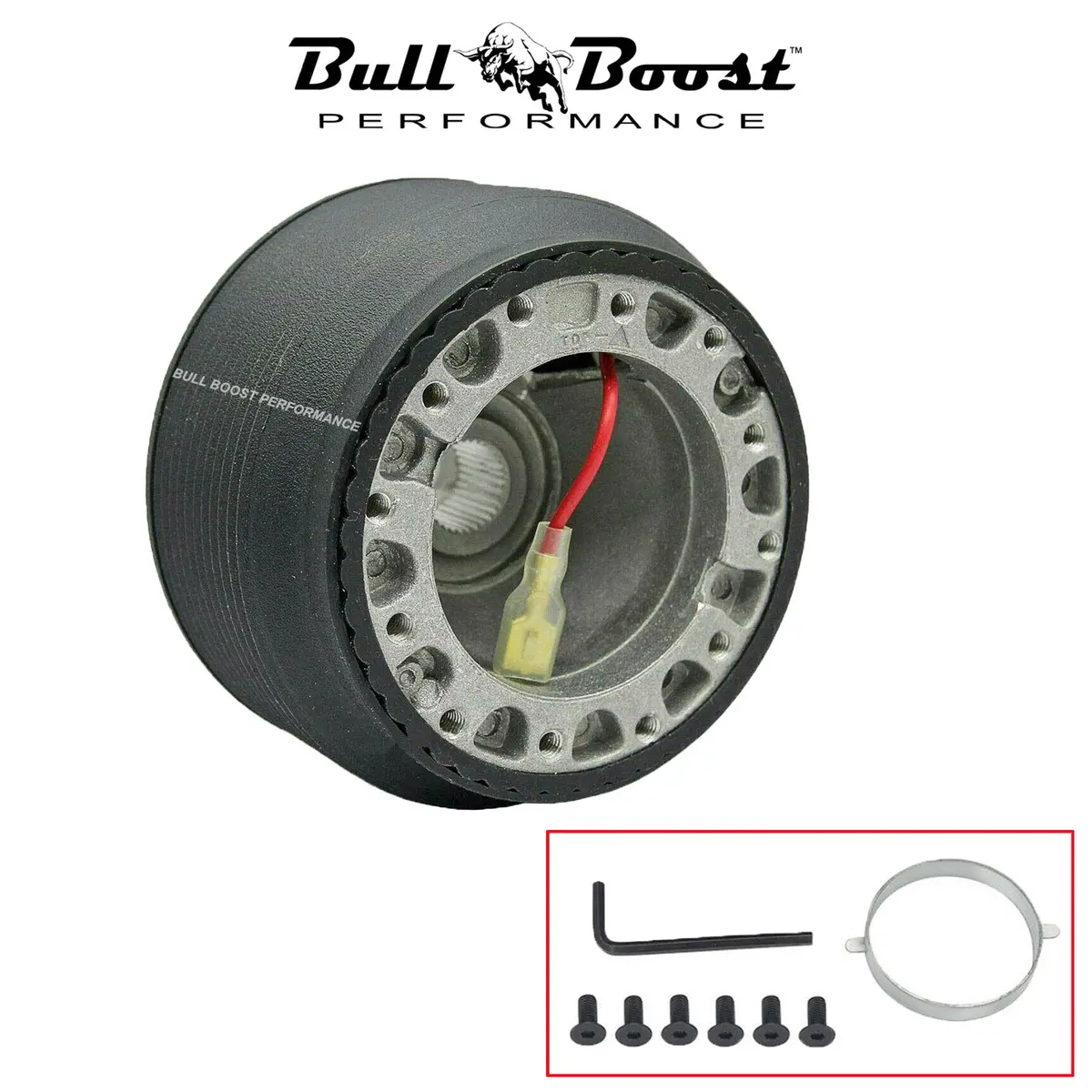Honda Civic, Del Sol, Integra Steering Wheel Hub Adapter Kit 1