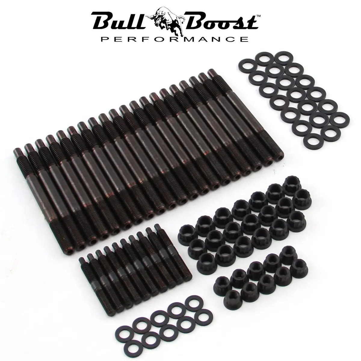 Steel Head Studs Bolts Kit For 2004-2020 Chevy Gm Gen Iii Iv Ls Small Block Sbc 1