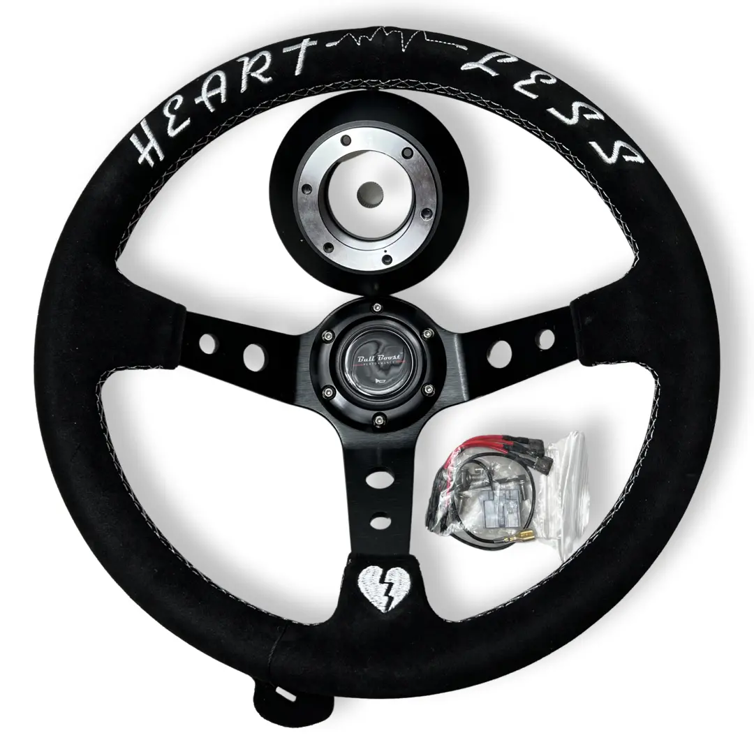 Steering Wheel Quick Release Short Hub Adapter For Nissan 350Z 370Z Sentra 1