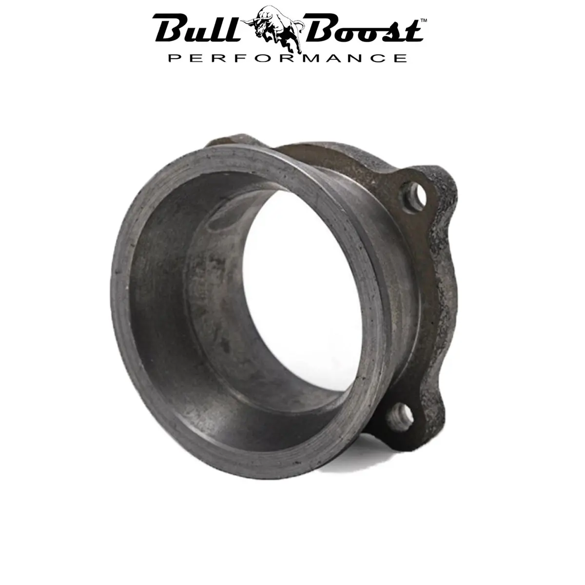 3" 4 Bolt Exhaust Downpipe Flange To 3" Inch V-Band Adapter Adaptor Gt30 Gt35 T3 1
