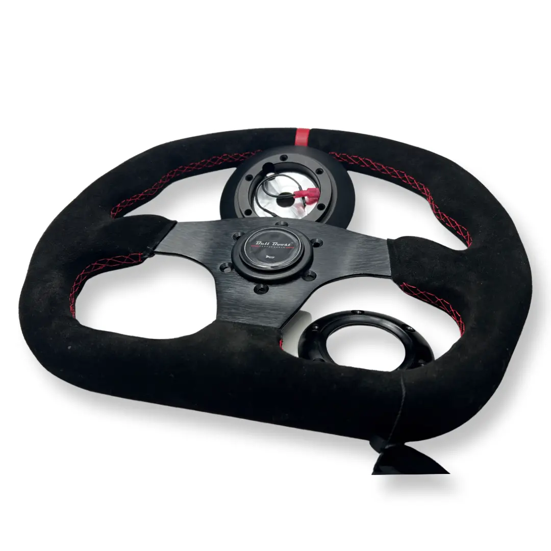 Steering Wheel + Short Hub Adapter Kit For Honda S2000 Rsx Prelude Tl Cl 2