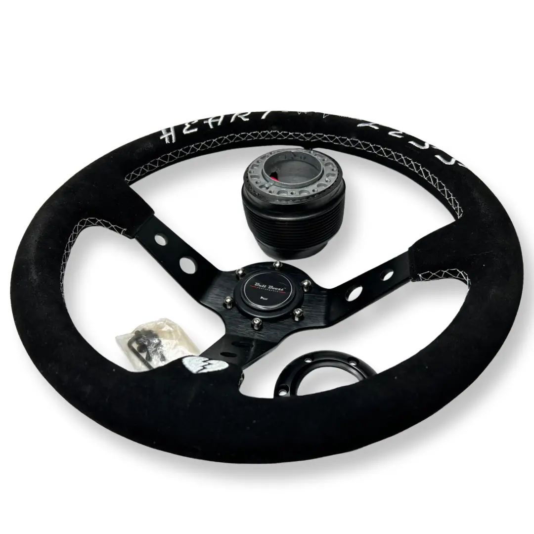 Steering Wheel + Hub Adapter Kit For Toyota Pickup, Corolla, 4Runner, Mr2, Camry 1