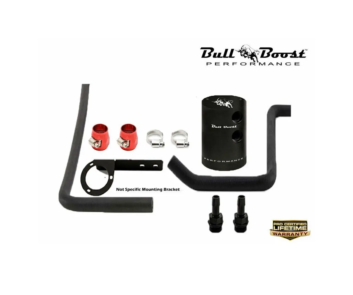 Kia Stinger-Genesis 3.3L Gt 2018+ Baffled Oil Catch Can Kit 1