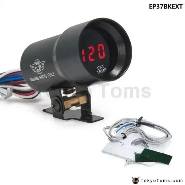 37Mm Smoke Exhaust Gas Temperature Egt Gauge 1