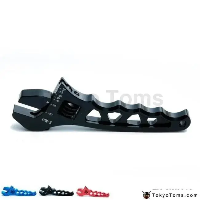 3An-12An Adjustable An Wrench Hose Fitting Tool Aluminum Anodized Spanner Tk-Aw001s 1