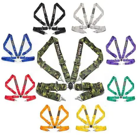3" 4 Point Racing Seat Belt Harness 1