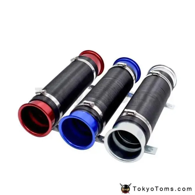 Universal 75Mm/3Inch Turbo Multi Flexible Air Intake Pipe Exhaust Pipe 1