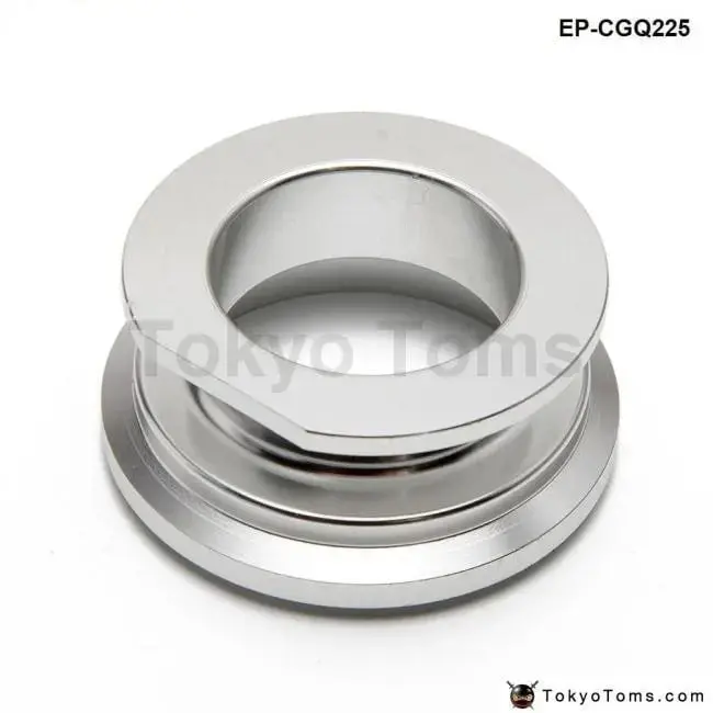 Billet Aluminium Bov Bypass Adapter Flange For Q Bov, Qr Bov To Sqv2/3/4 Blow Off Valve 1