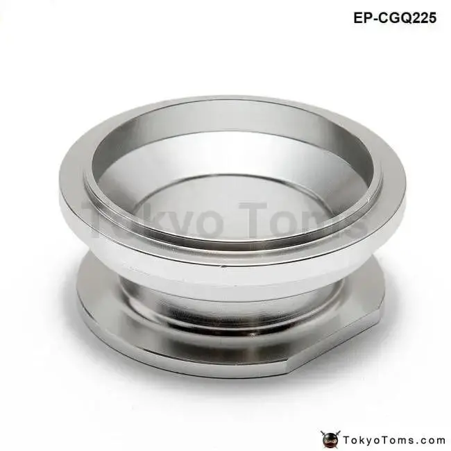 Billet Aluminium Bov Bypass Adapter Flange For Q Bov, Qr Bov To Sqv2/3/4 Blow Off Valve 2