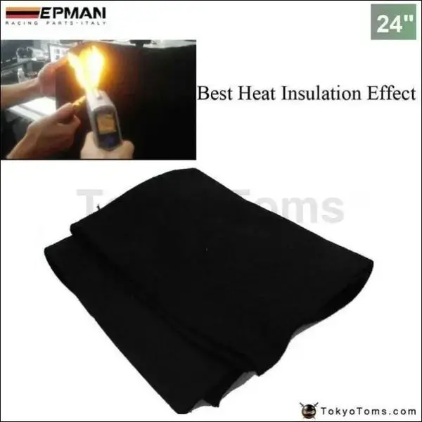 Car 24"X 24" X1/4 Carbon Fiber Welding Blanket Torch Shield Plumbing Heat Sink Slag Fire Felt For Vw Golf 4 1