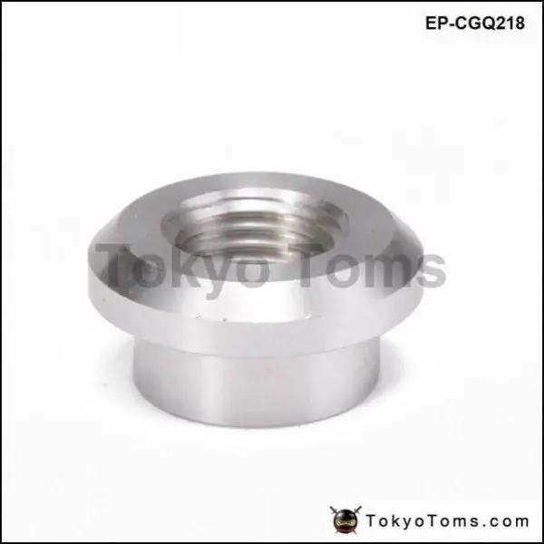 1Pc Aluminum Weld Bungs Fit 1/4 Female Pipe Thread Of Tank Project 1