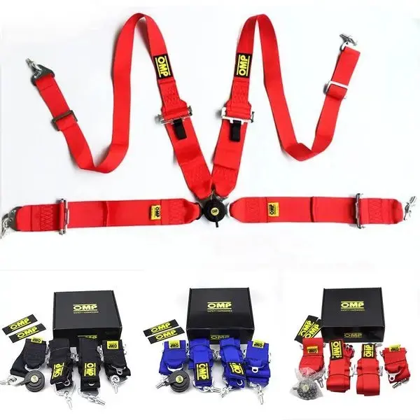 4 Point Seat Belt Harness 1