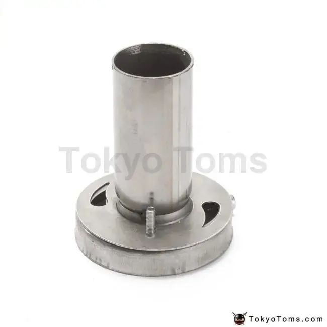 Universal 3.5" /4'' / 4.5'' Car Stainless Steel Exhaust Muffler Silencer Round Tip 3