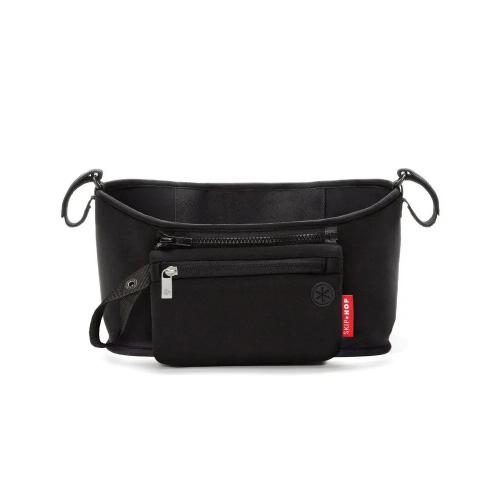 Grab And Go Pram Organiser - Black 1