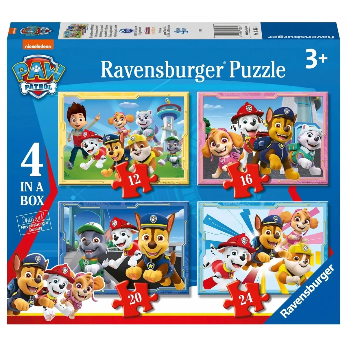 Ravensburger Paw Patrol Ready For Adventure Puzzle 1