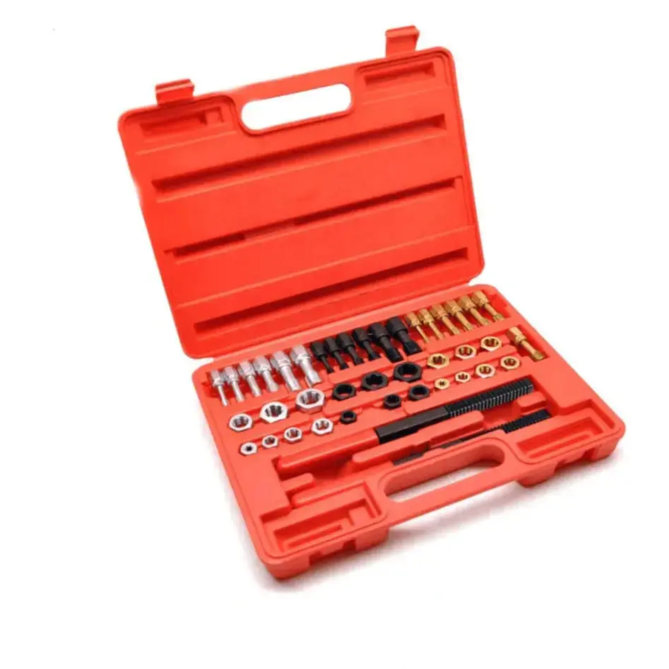 42 Piece Thread Restorer Tap & Die Kit 1
