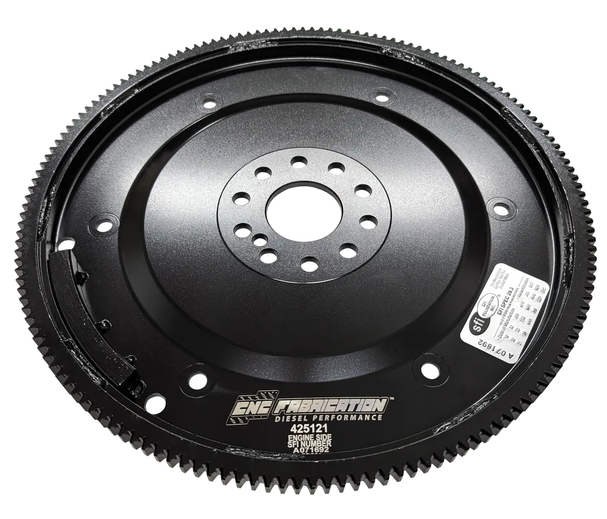 7.3L Powerstroke Cnc Fabrication E4od - 4R100 Billet Sfi Flexplate - 425121 1