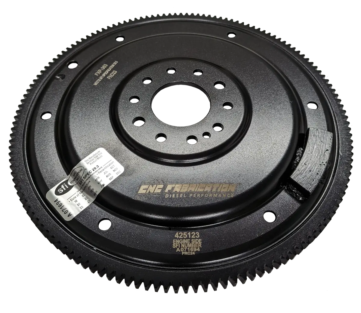 6.0L Powerstroke Cnc Fabrication 5R110 Billet Sfi Flexplate - 425123 1
