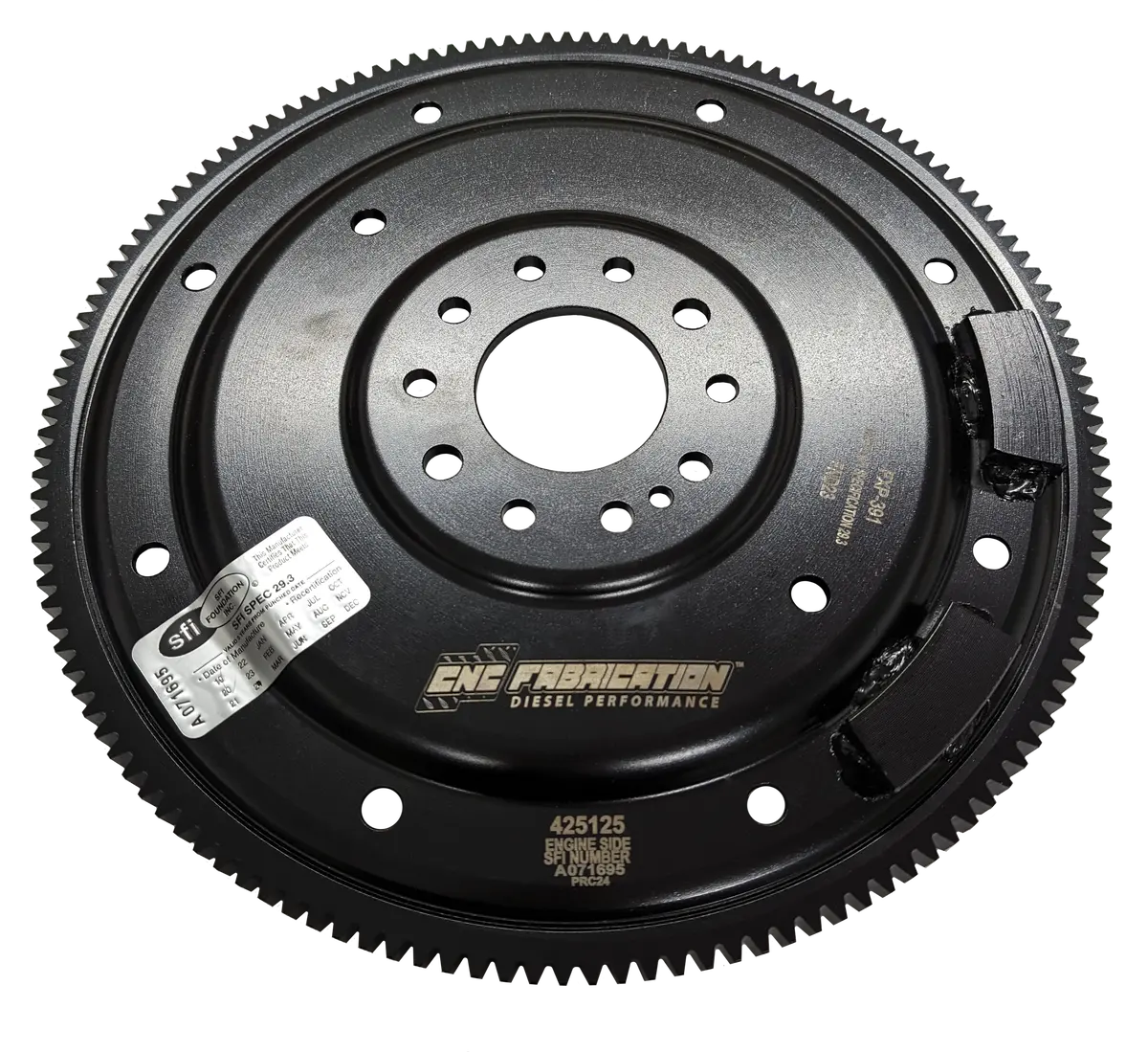 6.4L Powerstroke Cnc Fabrication 5R110w Billet Sfi Flexplate - 425125 1