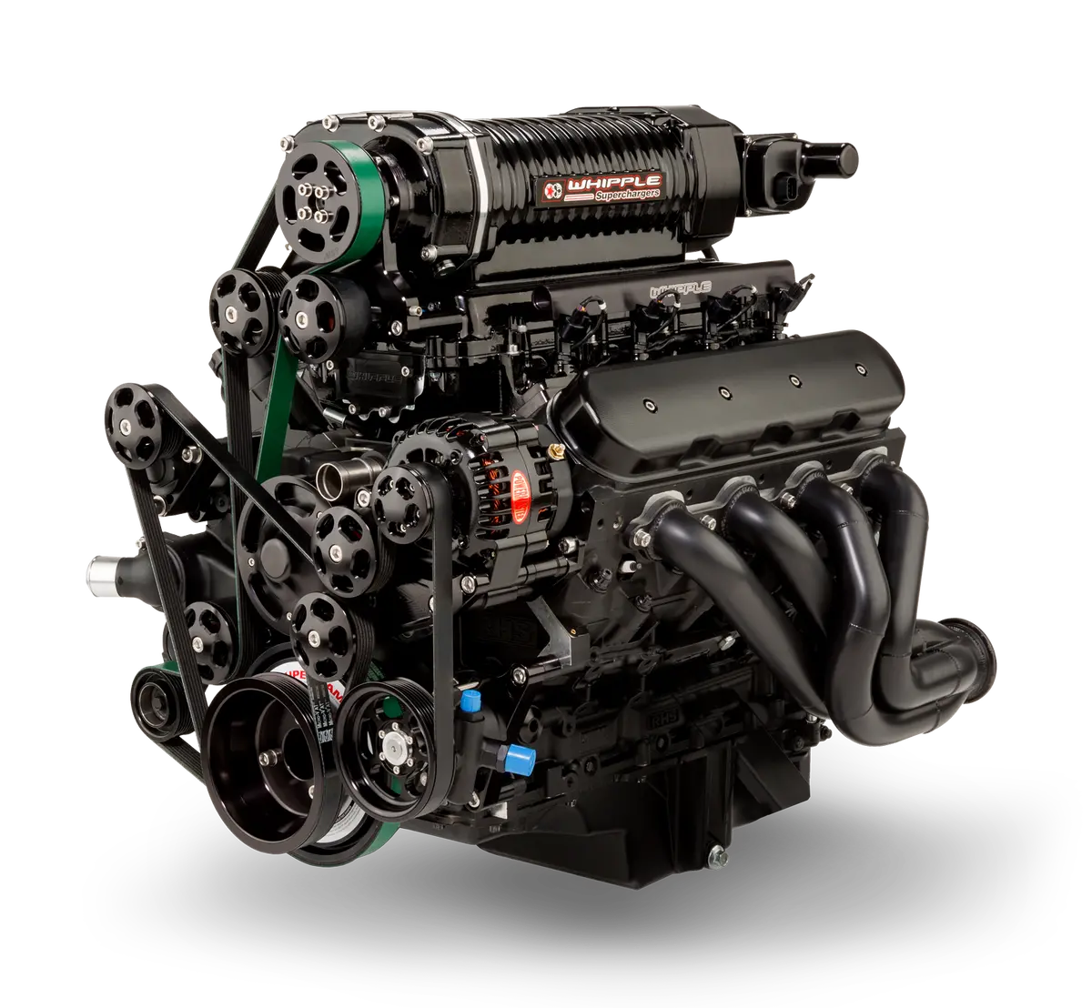 Nre Inter-Cooled Ls Whipple 4.0L 427 Hot Rod 1