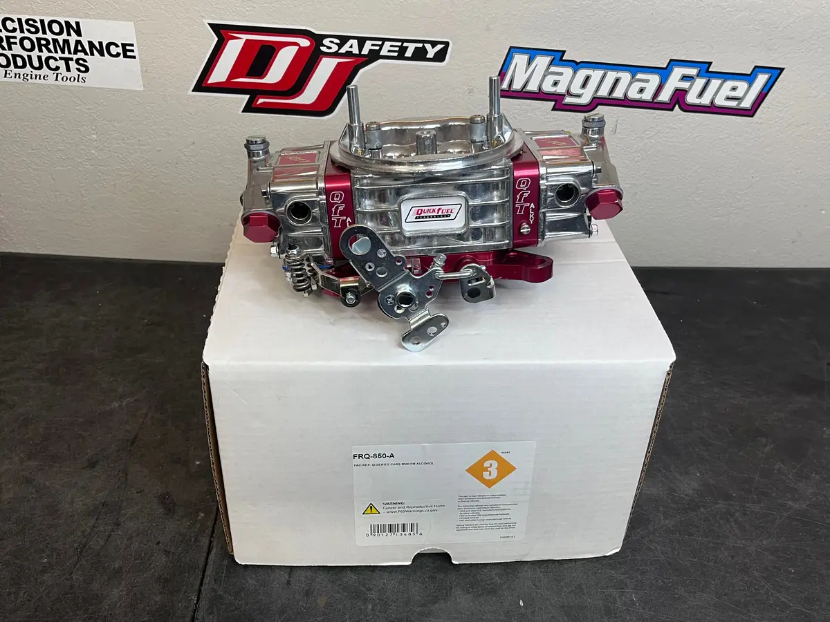 Quick Fuel Q Series Alcohol 850 Drag Race Carburetor 1