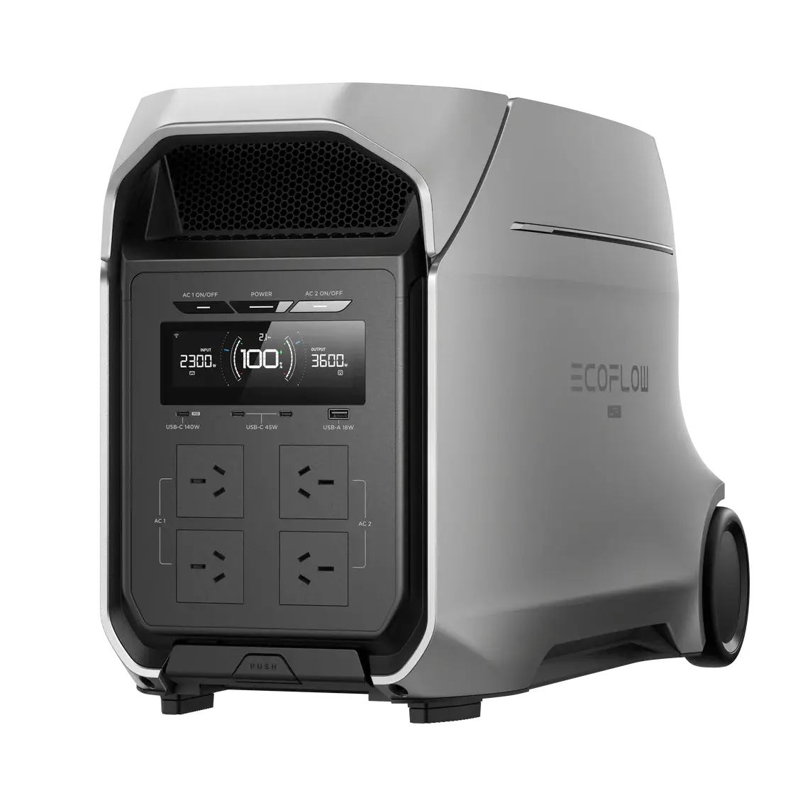 Ecoflow Delta 3 Ultra Plus Portable Power Station|3600W|3072Wh 1