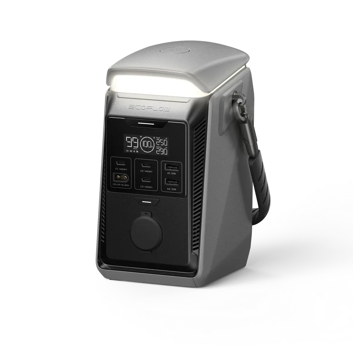Ecoflow Trail Plus 300 Dc Portable Power Station | 300W | 288Wh 1