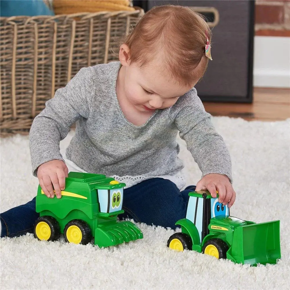 John Deere Farmin Friends 2 Pack Vehicle Set 1