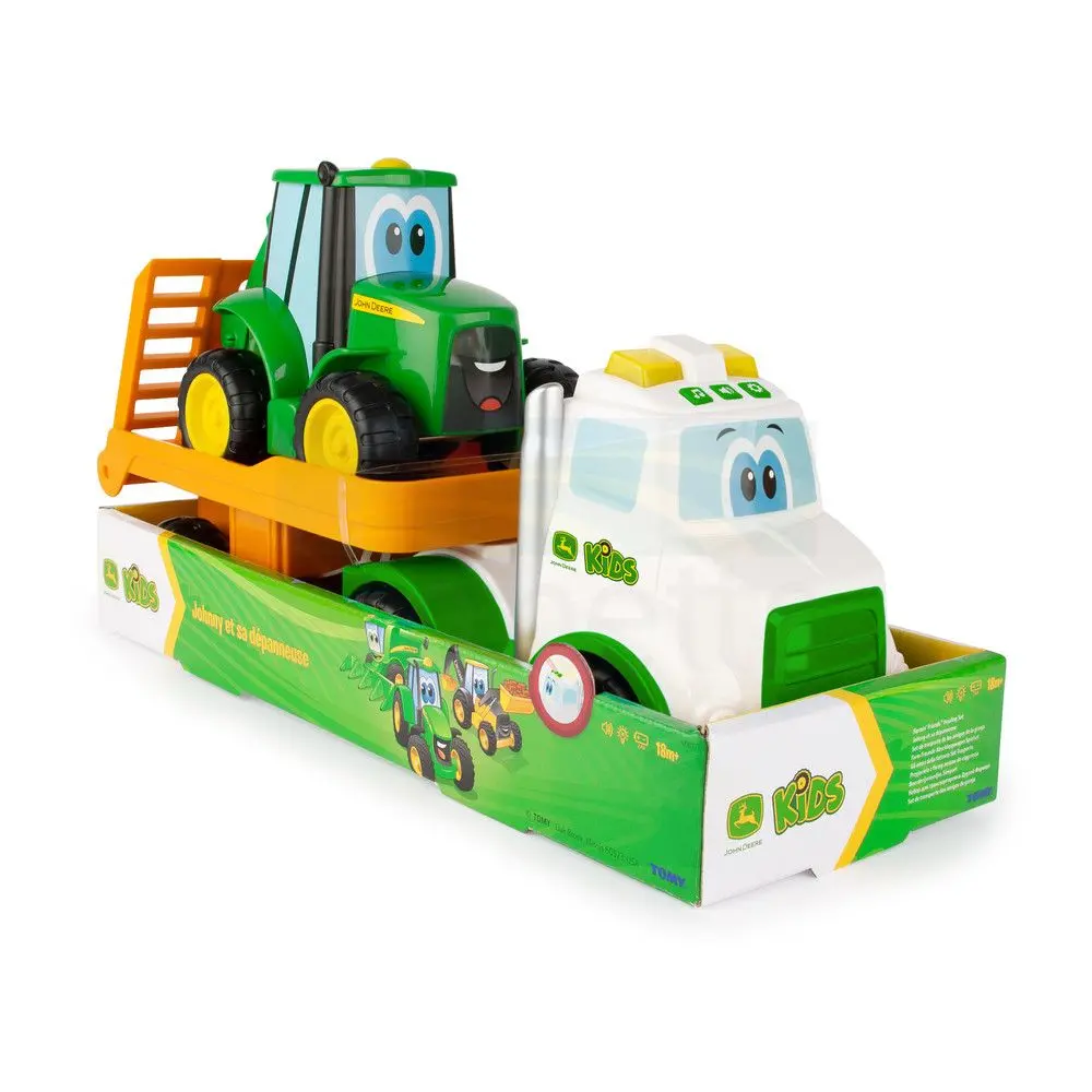 John Deere Farmin Friends Hauling Set With Lights & Sounds 1