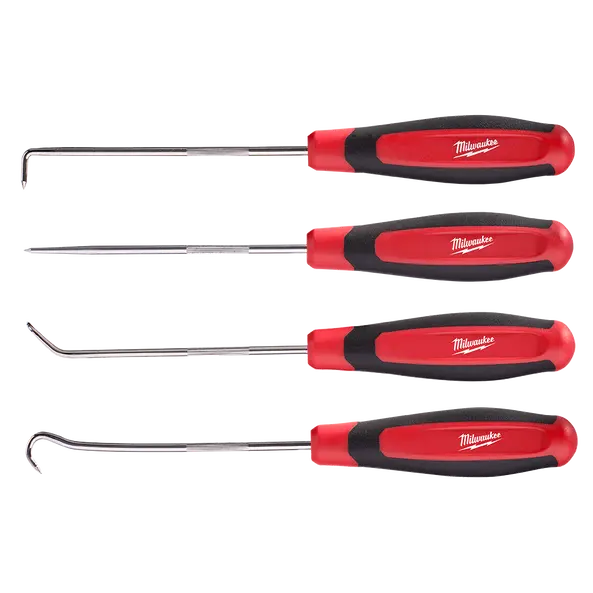 Milwaukee 4Pc Hook And Pick Set 1