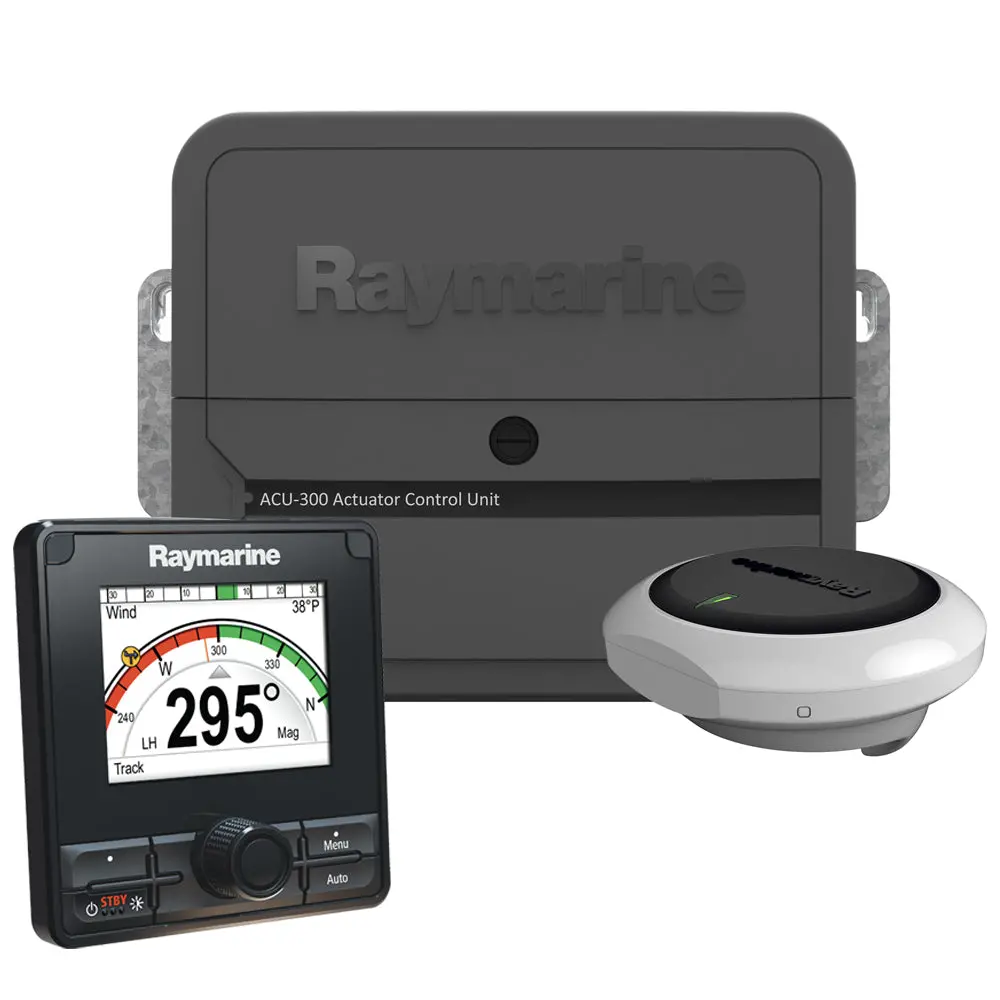 Raymarine Ev-300 Power Solenoid Evolution Autopilot [T70160] 1