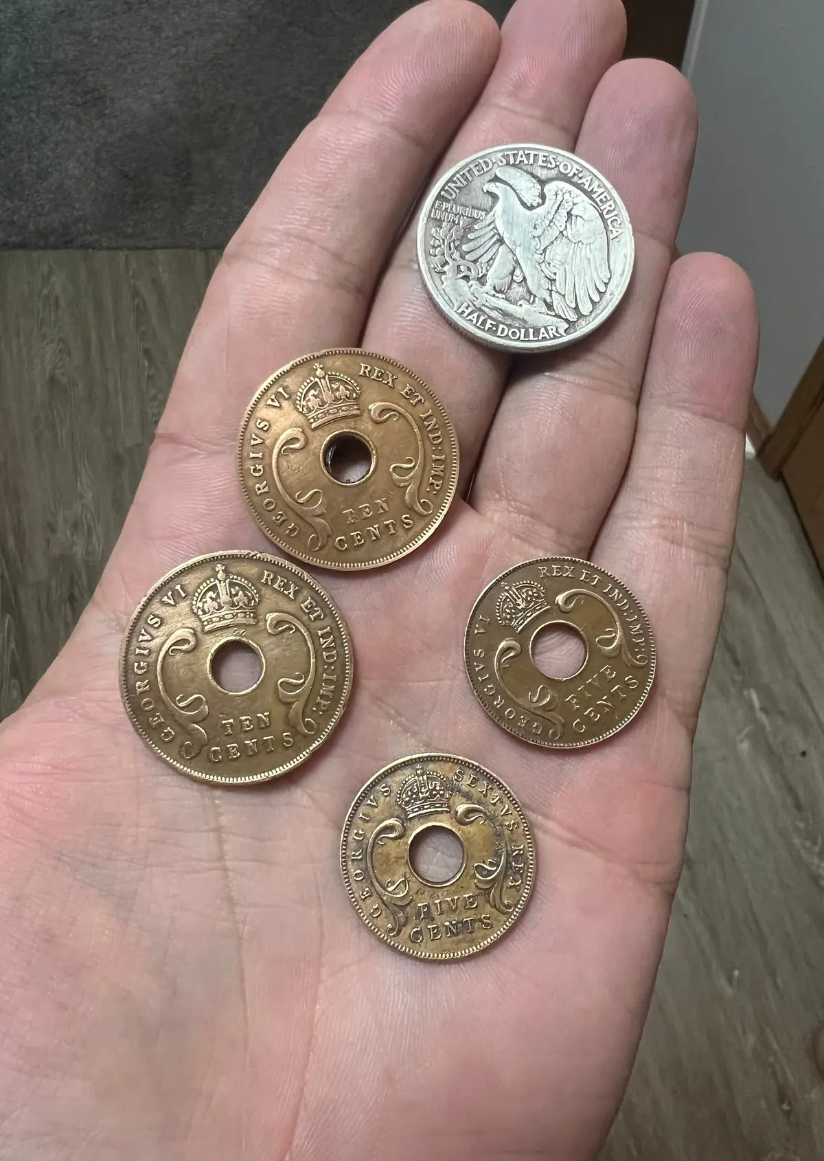 Holesome Coins By Ted Bogusta 1