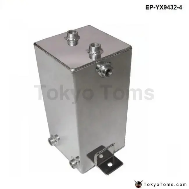 4L Alloy Fuel Swirl Surge Tank An6 -6 Polished 1