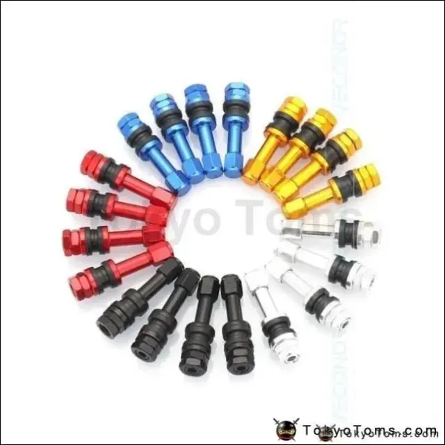 4Pcs Aluminum Valve Stems 1