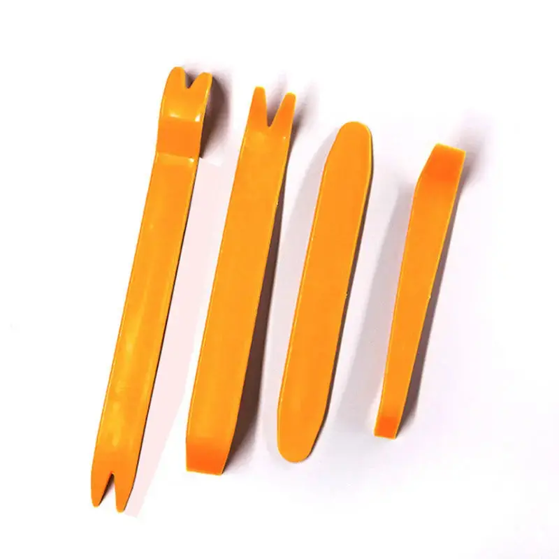 4Pcs/ Set Auto Car Trim Audio Removal Door Clip Panel Dismantle Kit Installer Pry Tool Set 1