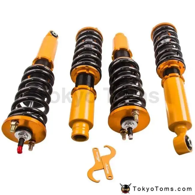 For Honda Cr-V 1996-2001 Adjustable Coilover Damper Suspension Amortiguador For Cr-V I Rd 2.0 16V/4Wd Adjustable Damper Absorber 1