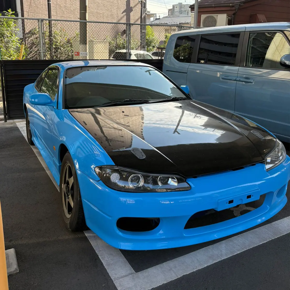 1999 Nissan Silvia Spec S Carbon 1