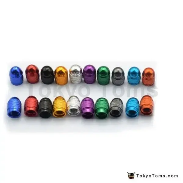 4X Aluminum Bullet Valve  Caps 1